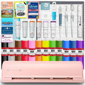 Silhouette Cameo 5 Alpha Vinyl Cutting Machine Bundle with Blades & Tools