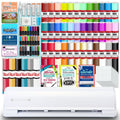Silhouette Cameo 5 Alpha Vinyl Cutting Machine Bundle with Accessories