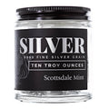 10 Troy Oz .9999 Fine Silver Casting Grain Jar - Professional Silver Shot