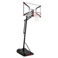 Portable Adjustable Outdoor Basketball Hoop with 50-Inch Backboard - Silverback NXT