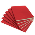 A5 Dot Grid Bullet Journal Set - 6 Soft Cover Notebooks for Planning and Creativity
