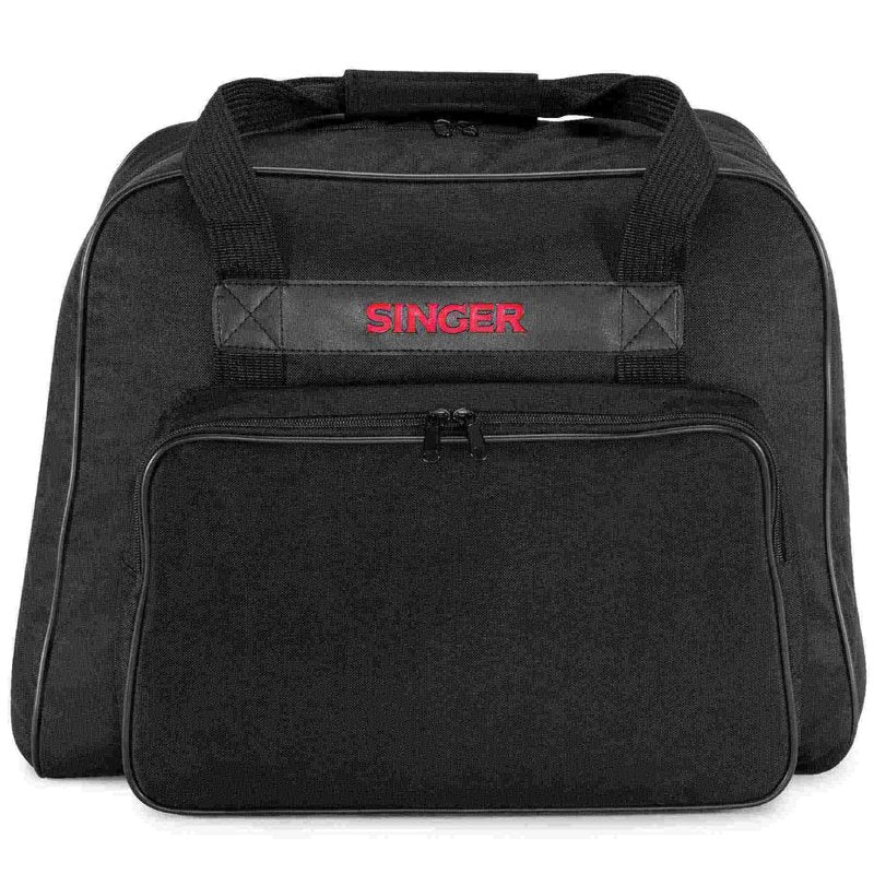 Universal Canvas Tote Bag for Sewing Machines - Black