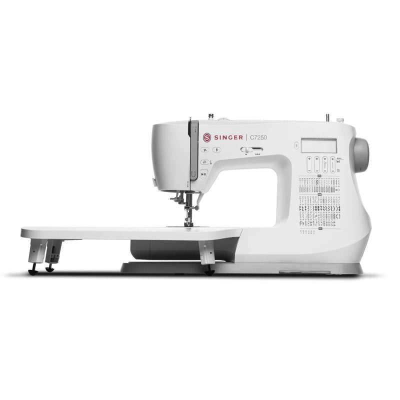 Computerized Sewing Machine with 417 Stitch Options, LCD Screen, Extension Table