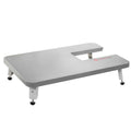 Heavy Duty Sewing Machine Extension Table for Computerized Models - Gray