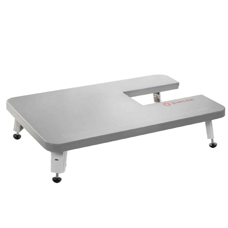 Heavy Duty Sewing Machine Extension Table for Computerized Models - Gray