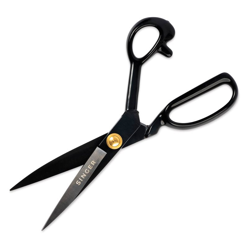 Singer ProSeries 10" Forged Tailor Scissors, Black Oxidized Stainless Steel