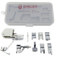 SINGER Sewing Machine Presser Foot Kit with Multiple Accessories