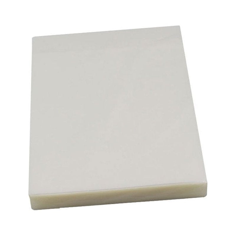 Clear Laminating Pouches 6 Inch Waterproof Document Protectors - Pack of 100