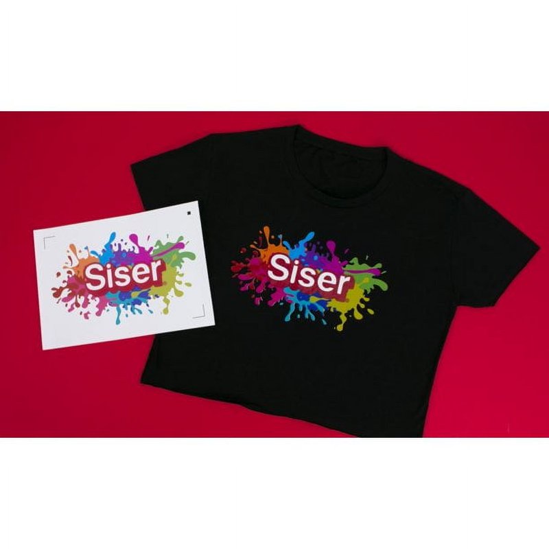 Printable Heat Transfer Vinyl Sheets for Inkjet Printers - 8.4" x 11" 50 Sheets