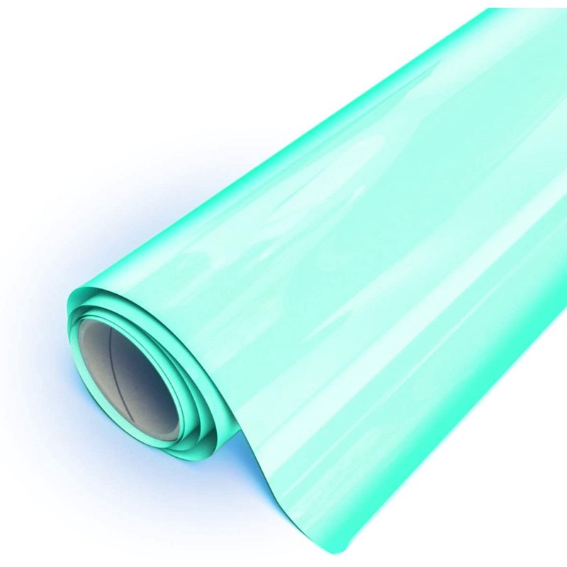 Glow in The Dark Heat Transfer Vinyl Roll 15x10ft for Fabrics & Apparel