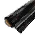 Heat Transfer Vinyl 15 Inch Roll for Fabric Customization - Black, 10 Yards