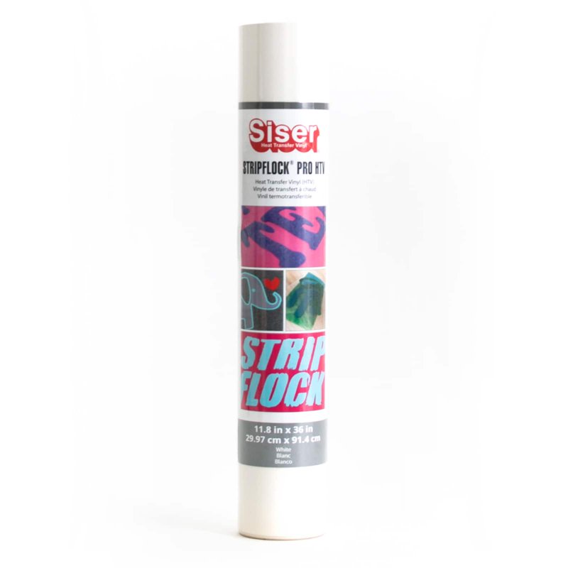 Heat Transfer Vinyl for Textiles - Textured Suede Finish, Multi-Color Options