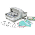 Die-Cutting and Embossing Machine with Starter Kit - Versatile Craft Tool