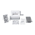 Mini Die Cutting Machine Starter Kit for Cardmaking & Crafts - Portable & Lightweight
