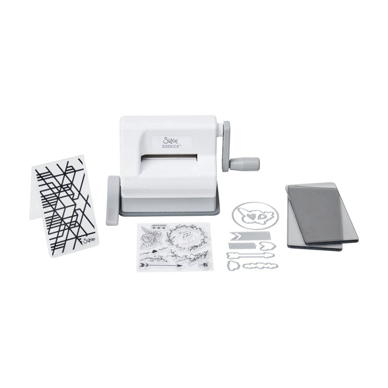Mini Die Cutting Machine Starter Kit for Cardmaking & Crafts - Portable & Lightweight