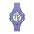 Digital Chronograph Watch for Women - Purple 42MM Water-Resistant