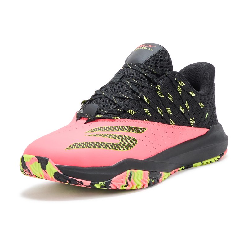 Men's Pickleball Sneakers - Breathable Mesh, Cushioned Lightweight Athletic Shoes