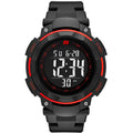 Digital Chronograph Watch for Men - Water Resistant Sport Watch SR1022W