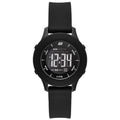 Skechers Rosencrans Digital Watch - Black Silicone Strap, Digital Display