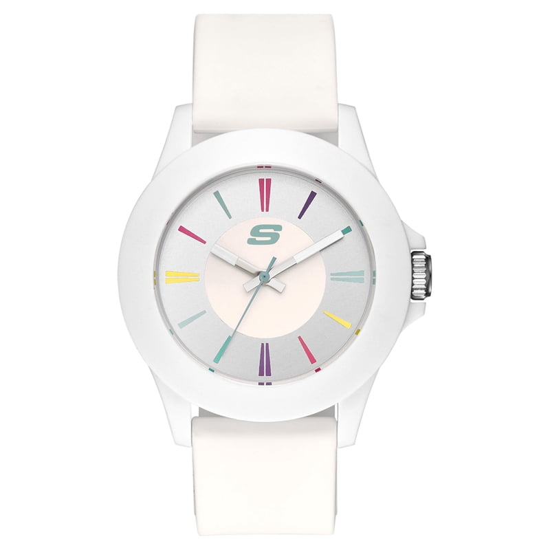 Skechers Quartz Analog Watch for Women Midsize Casual Sporty Timepiece