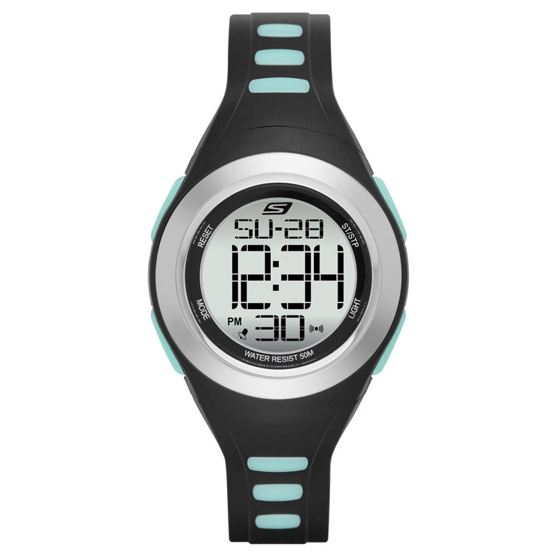 Digital Chronograph Watch with Multiple Functions - Water Resistant