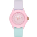 Skechers Women's Multi-Color Quartz Watch - Sporty Silicone Strap, Water Resistant