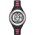Digital Chronograph Wristwatch for Women - Sporty Silicone Strap, Water-Resistant