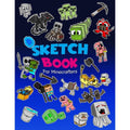 Kids Sketch Book with Drawing Guide, 114 Pages 8.5 x 11