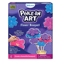 Mess-Free DIY Flower Bouquet Craft Kit for Kids - Creative Art Set