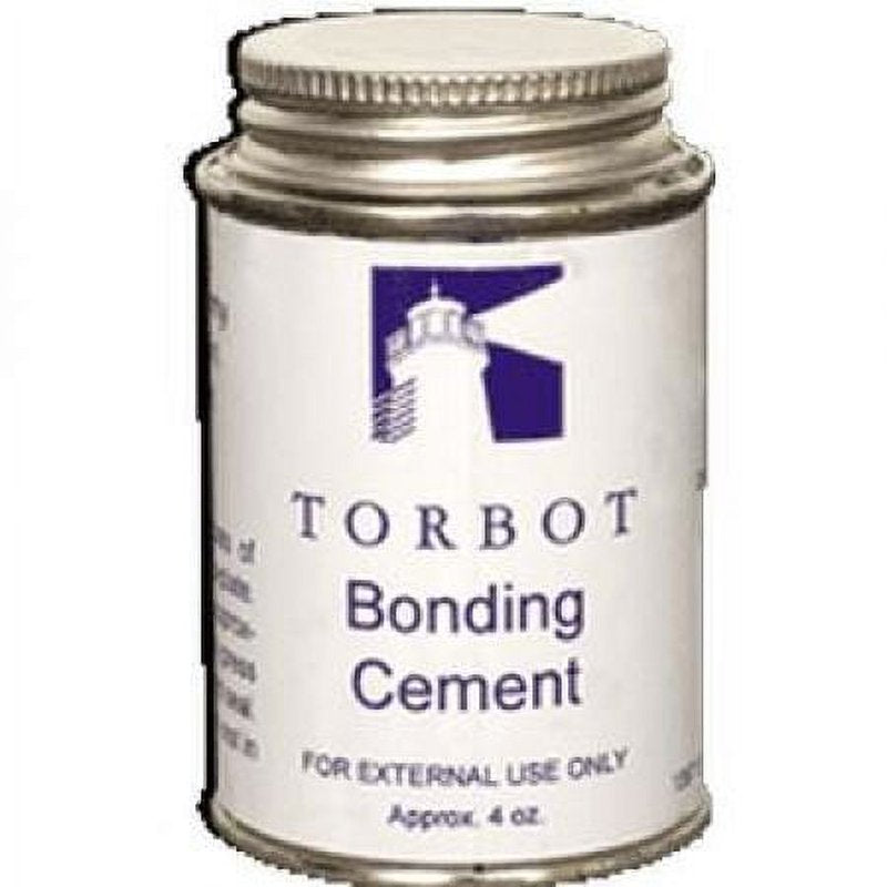 Skin Bonding Cement with Brush 4 oz Can - 2 Pack, Strong Adhesive for Medical & Craft Use