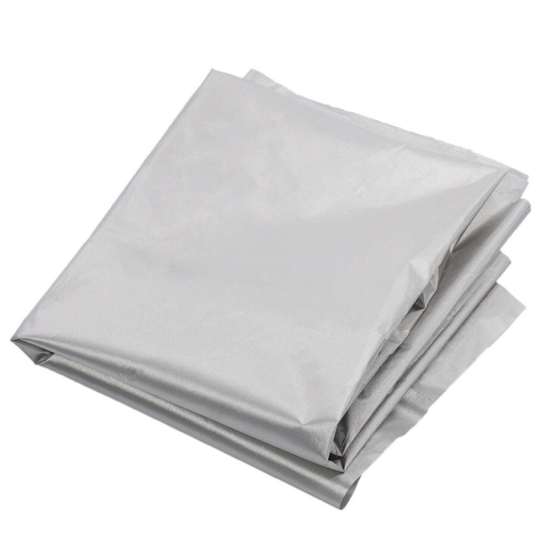 EMF Shielding Fabric Copper Faraday Cloth for Anti Radiation Signal Blocking 79 x 43 Inch