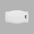 Football Chin Strap Cover - White Protective Helmet Accessory