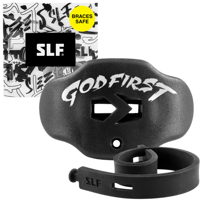 Moldable Kid & Adult Sport Mouth Guard with Cushion for Impact Protection