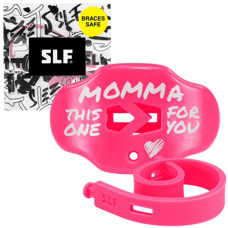 Moldable Adult Kids Sport Mouth Guard Pink - Dental & Impact Protection