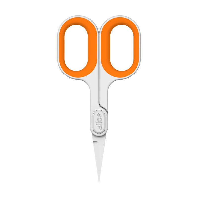 Ceramic Scissors Pointed Tip Food Grade Rust-Resistant Finger-Friendly Blades