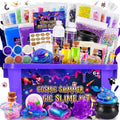 Galaxy Slime Making Kit for Kids Ages 6-12 - DIY Craft & Stress Relief Toy