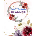 Small Business Planner with Goal Tracking & Inventory Log - Paperback