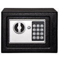 Large Capacity Fireproof Safe Box with Electronic Keypad for Home Office Security