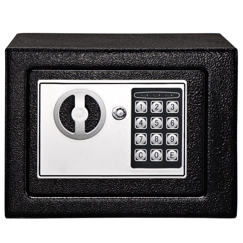 Large Capacity Fireproof Safe Box with Electronic Keypad for Home Office Security