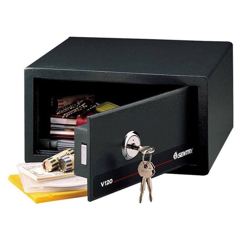 Small Steel Security Safe for Valuables - SentrySafe
