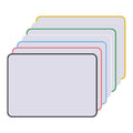Mini Dry Erase Whiteboard 8.3 x 12 Inch Portable Personal Marker Board for Office and Classroom