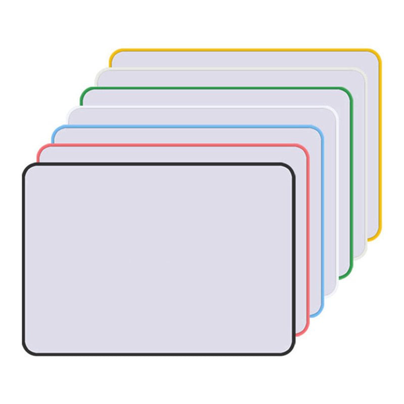Mini Dry Erase Whiteboard 8.3 x 12 Inch Portable Personal Marker Board for Office and Classroom