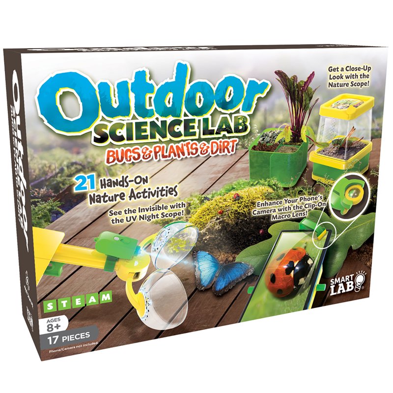 Outdoor Science Lab Kit for Kids - Educational Exploration & Nature Activities