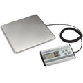 Heavy Duty Digital Shipping Scale 440 lbs Capacity with Stainless Steel Platform