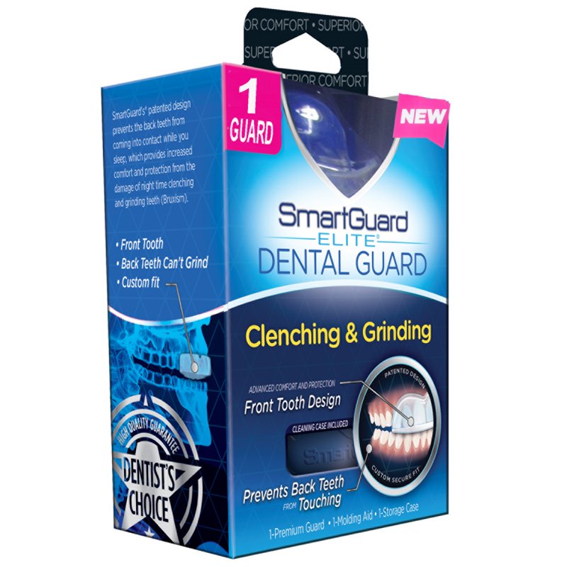 Dental Night Guard for Teeth Grinding and Clenching - Custom Anti Bruxism Mouth Guard