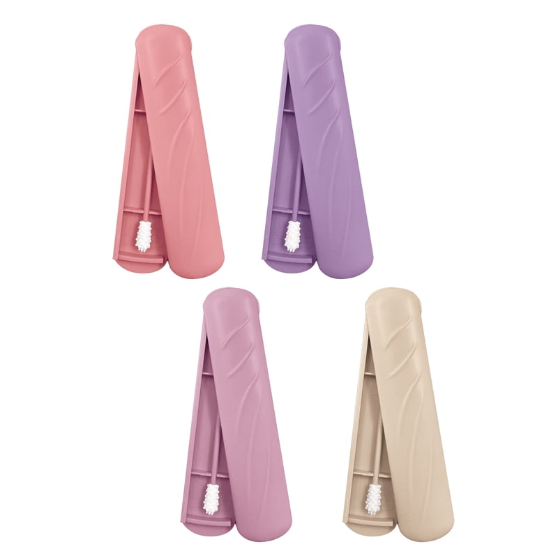 Reusable Travel Cotton Swab with Storage Case Eco-Friendly Personal Care