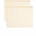 File Folders with Media Pocket - Manila, Letter Size, 50 Pack