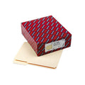 Reinforced Manila File Folders with 1/3-Cut Tabs - Letter Size, 100 Pack