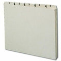 Recycled Top Tab File Guides Set of 31 - Durable Pressboard Office Organization