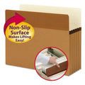Letter-Size Redrope File Pockets with 5.25-Inch Expansion, 10 Pack